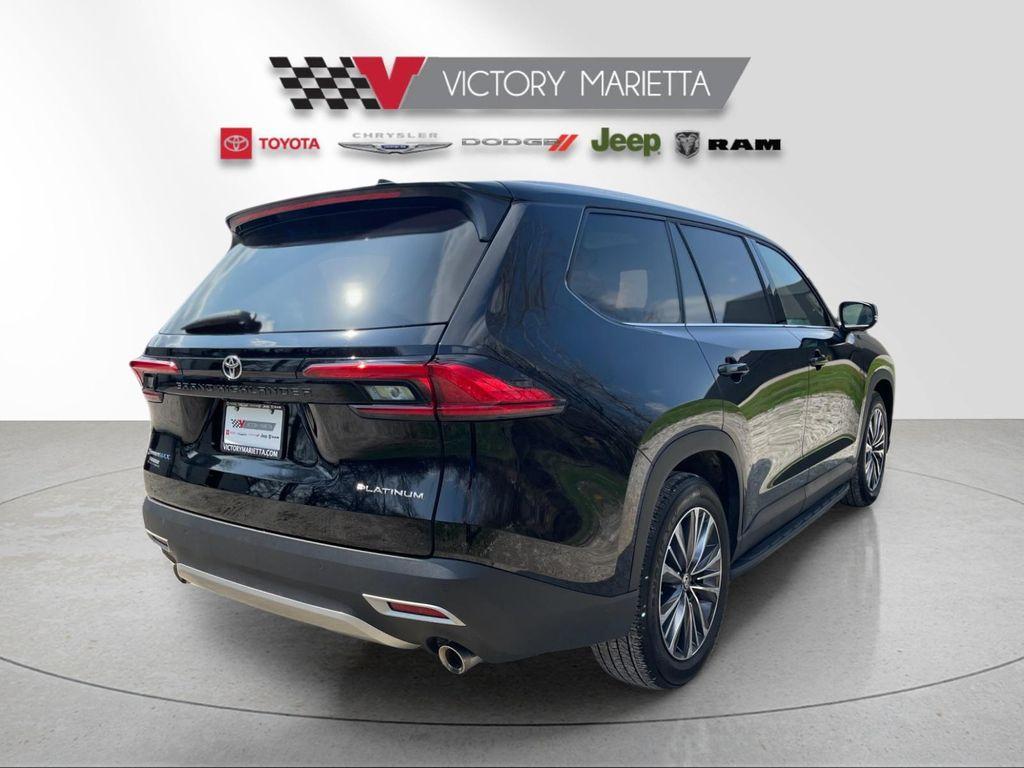 used 2024 Toyota Grand Highlander Hybrid car, priced at $53,414