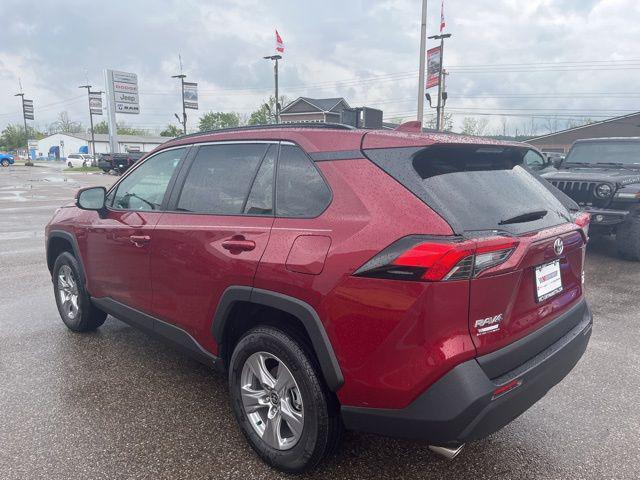new 2025 Toyota RAV4 car, priced at $36,604