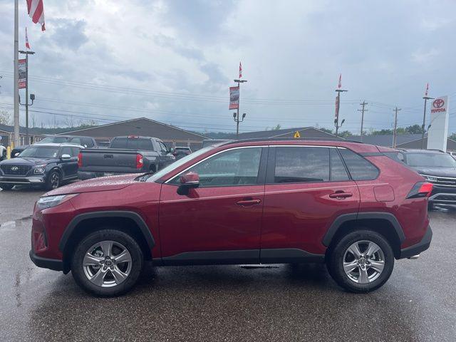 new 2025 Toyota RAV4 car, priced at $36,604