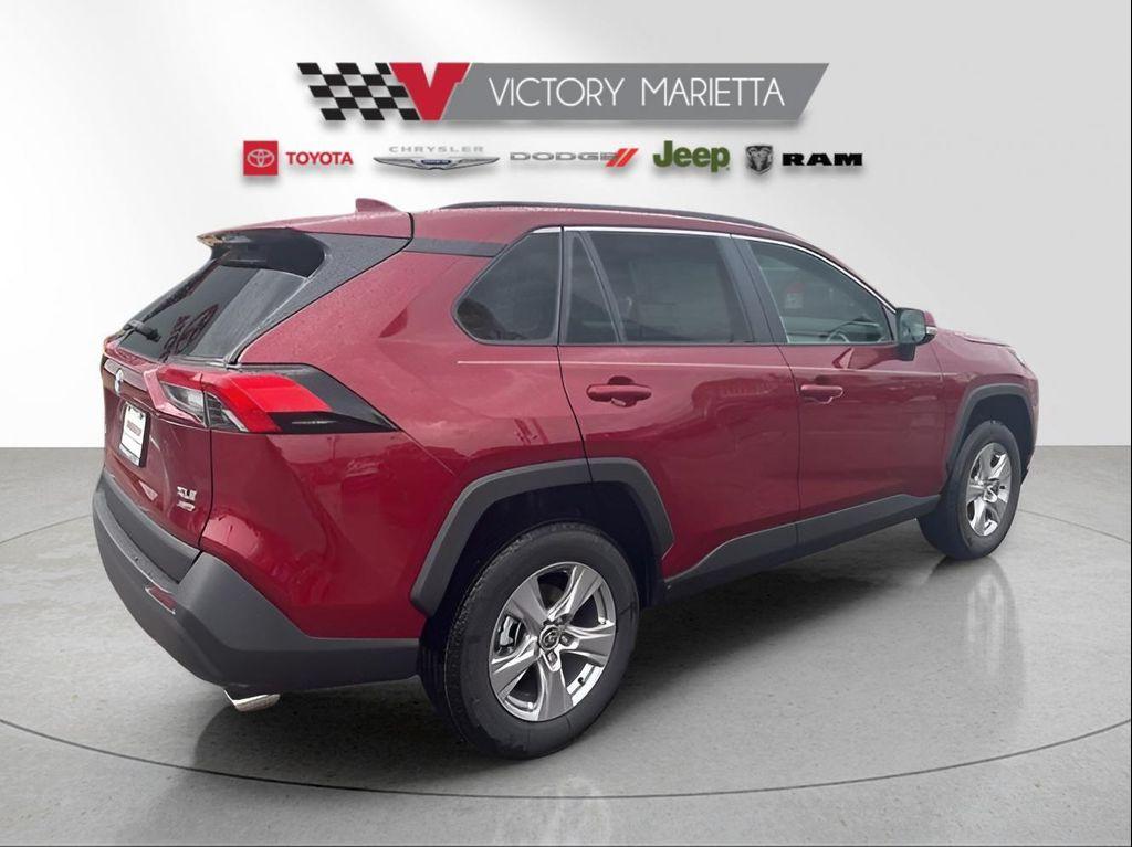 new 2025 Toyota RAV4 car, priced at $36,604
