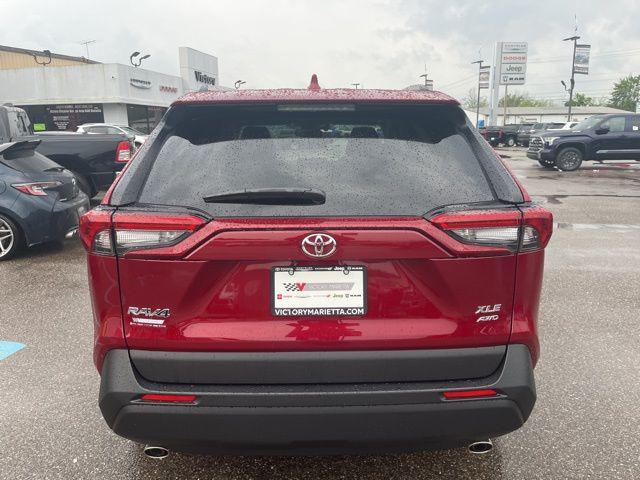 new 2025 Toyota RAV4 car, priced at $36,604
