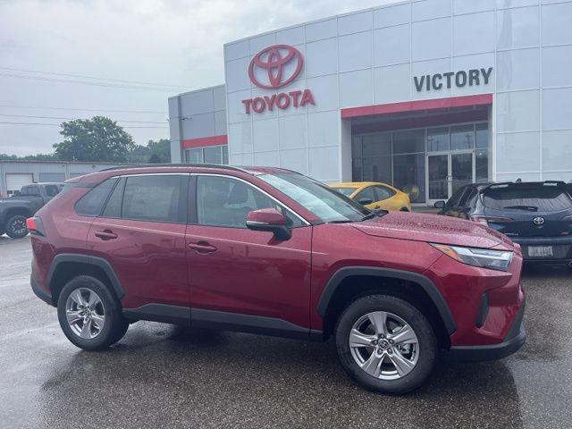 new 2025 Toyota RAV4 car, priced at $36,604