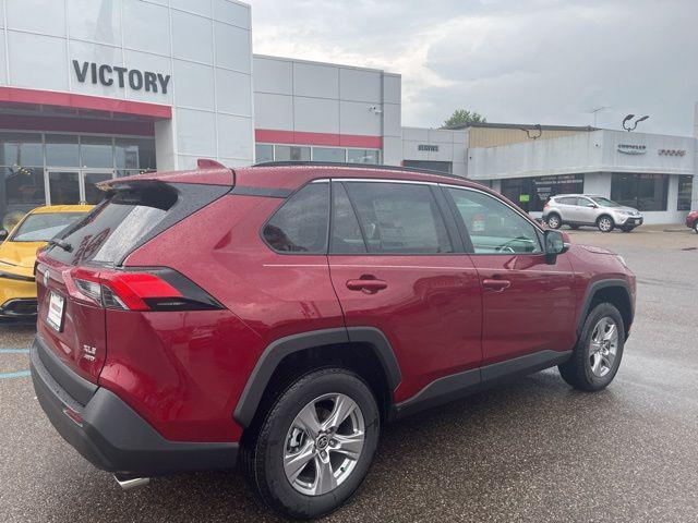 new 2025 Toyota RAV4 car, priced at $36,604