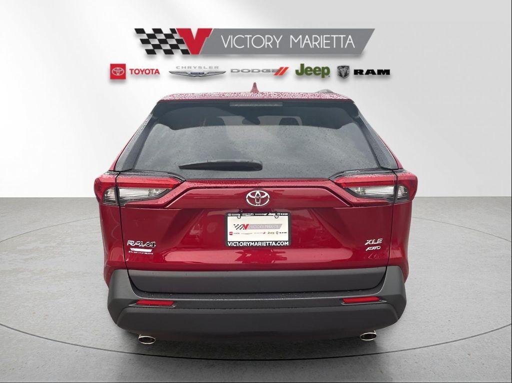 new 2025 Toyota RAV4 car, priced at $36,604