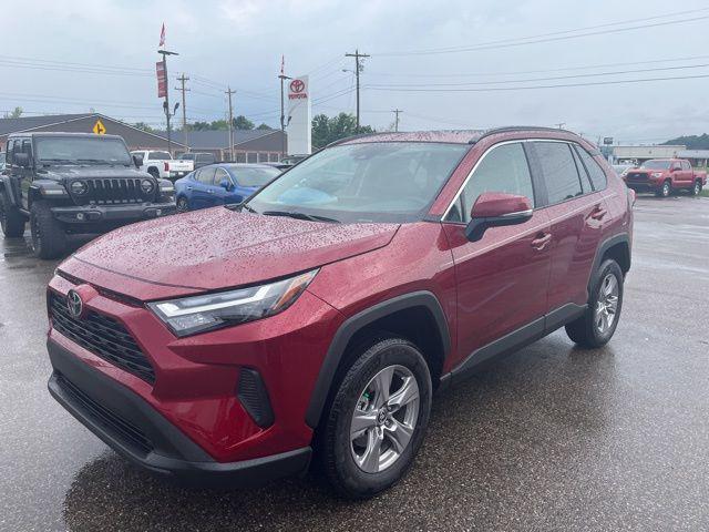 new 2025 Toyota RAV4 car, priced at $36,604