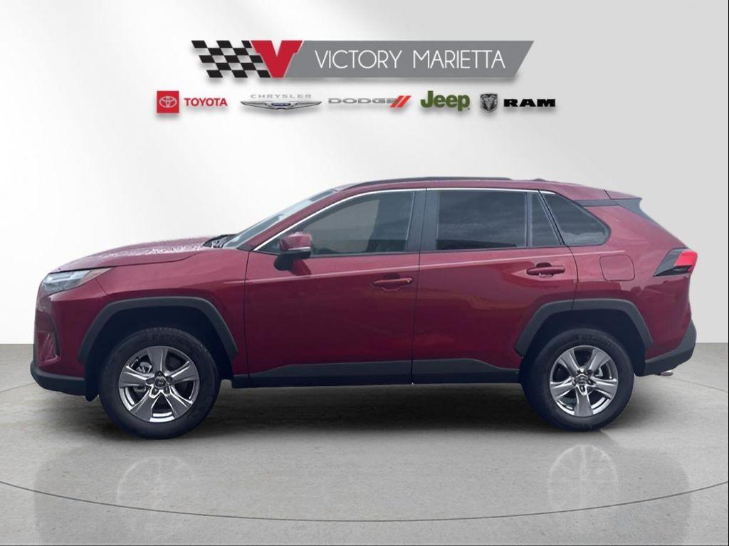 new 2025 Toyota RAV4 car, priced at $36,604