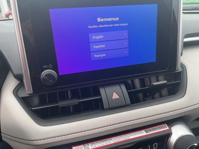 new 2025 Toyota RAV4 car, priced at $36,604
