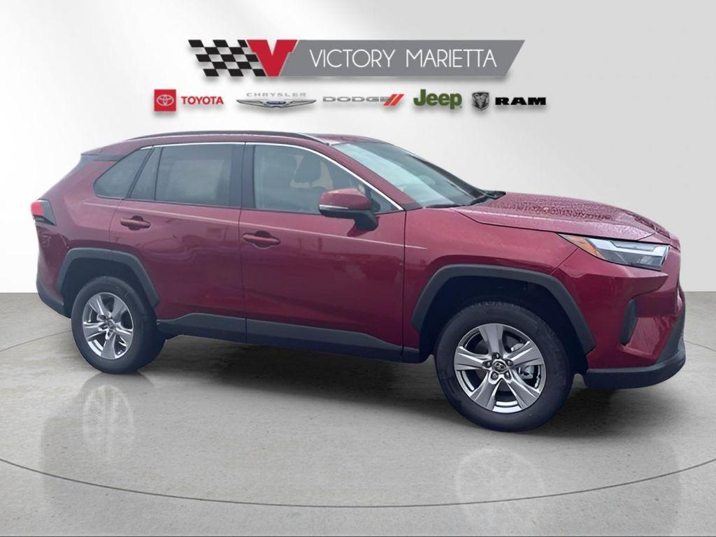 new 2025 Toyota RAV4 car, priced at $36,604