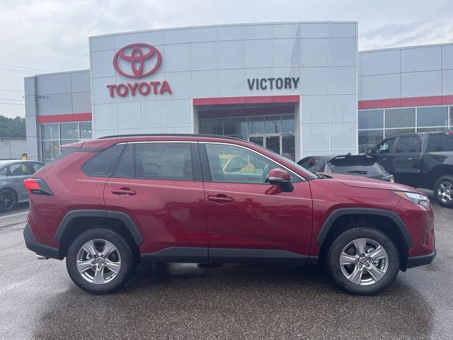 new 2025 Toyota RAV4 car, priced at $36,604