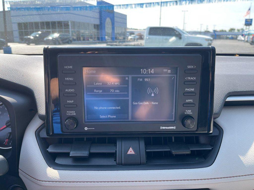 used 2021 Toyota RAV4 car, priced at $24,337