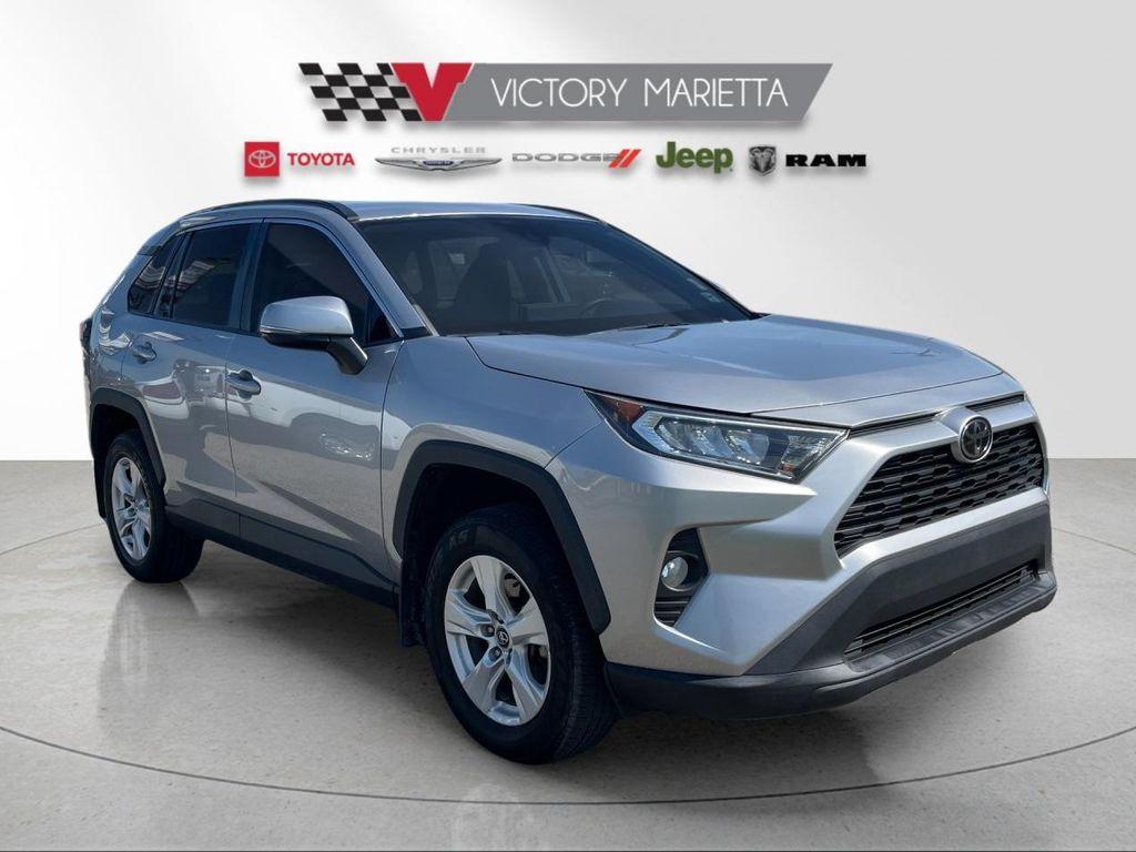 used 2021 Toyota RAV4 car, priced at $24,337