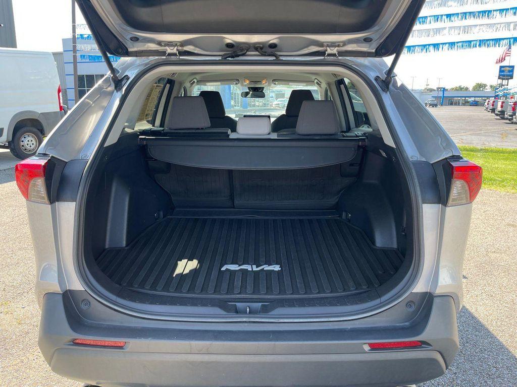 used 2021 Toyota RAV4 car, priced at $24,337