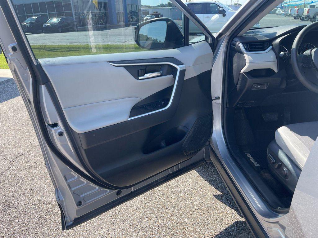 used 2021 Toyota RAV4 car, priced at $24,337
