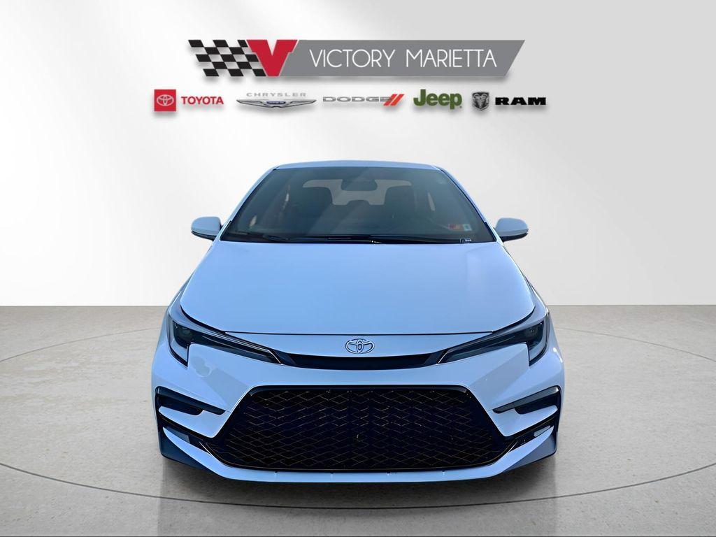 new 2026 Toyota Corolla Hybrid car, priced at $29,263