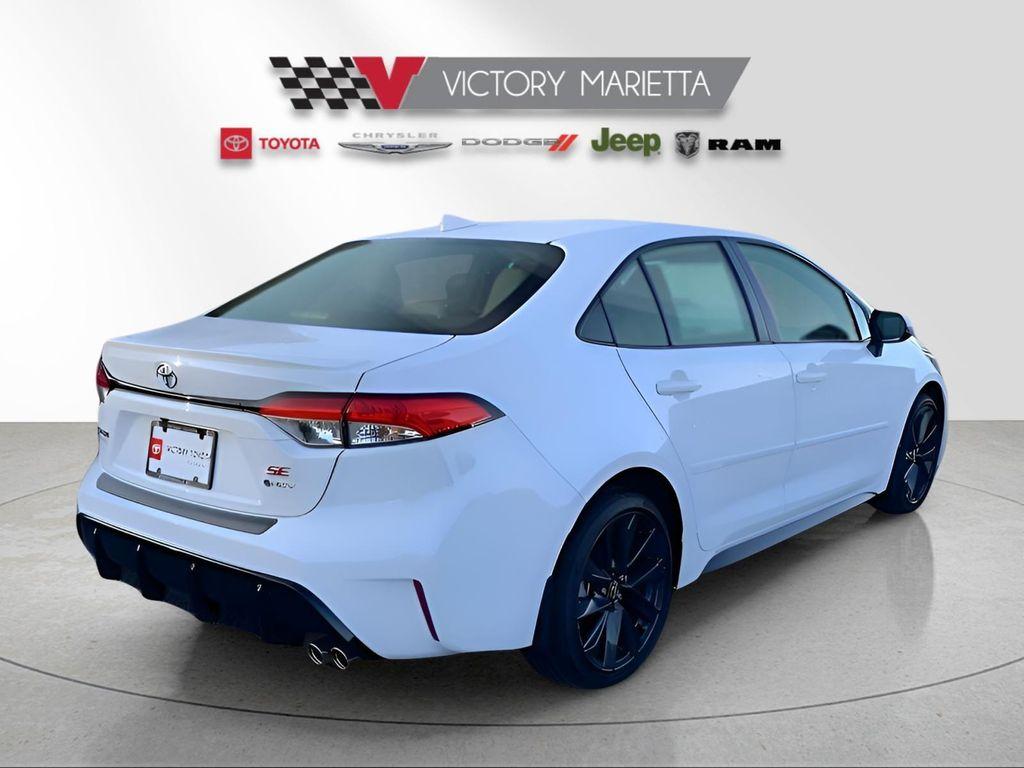 new 2026 Toyota Corolla Hybrid car, priced at $29,263