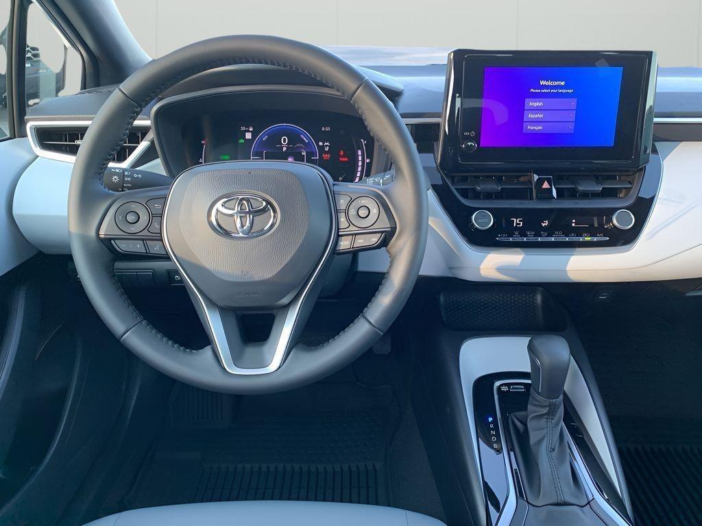 new 2026 Toyota Corolla Hybrid car, priced at $29,263
