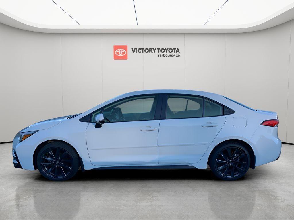 new 2026 Toyota Corolla Hybrid car, priced at $29,263