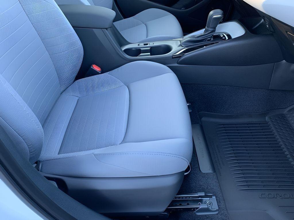 new 2026 Toyota Corolla Hybrid car, priced at $29,263