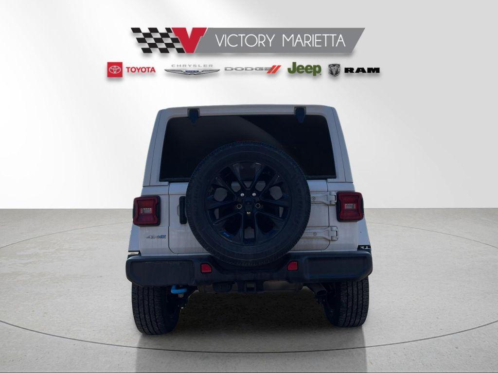 used 2022 Jeep Wrangler Unlimited 4xe car, priced at $29,250