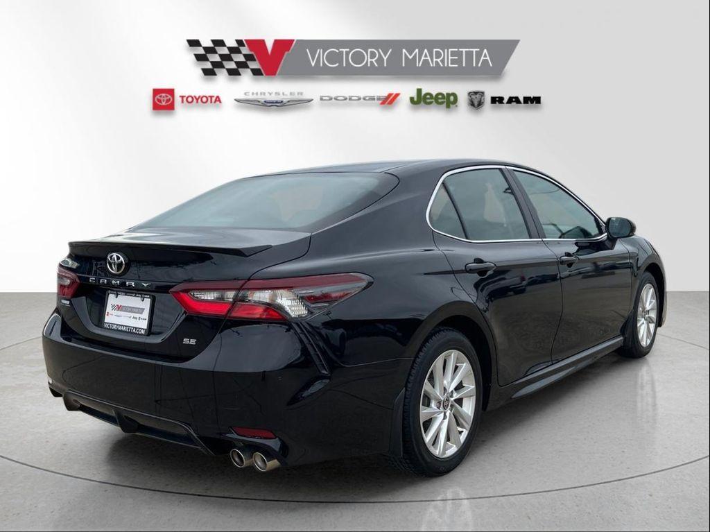 used 2024 Toyota Camry car, priced at $25,077