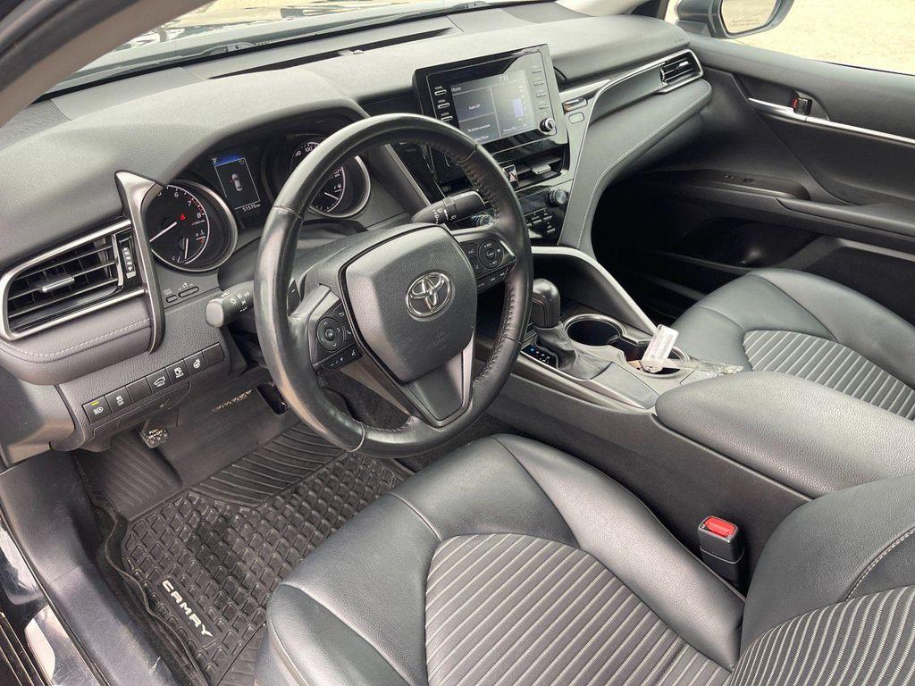 used 2024 Toyota Camry car, priced at $25,077