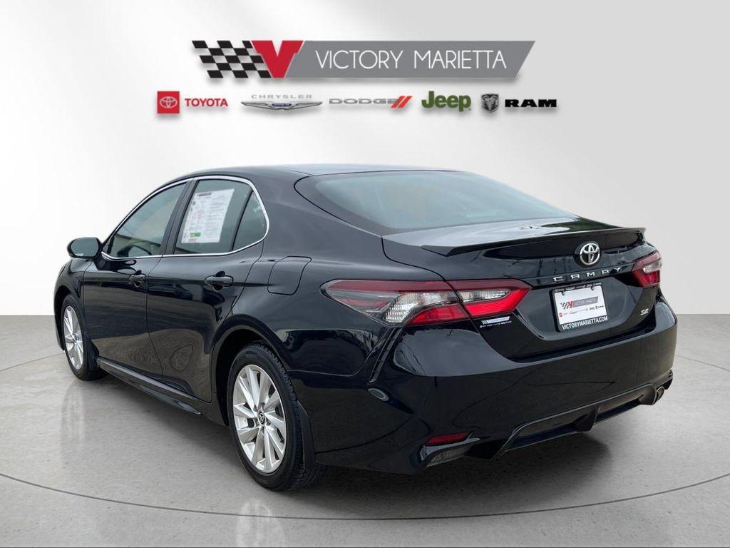 used 2024 Toyota Camry car, priced at $25,077