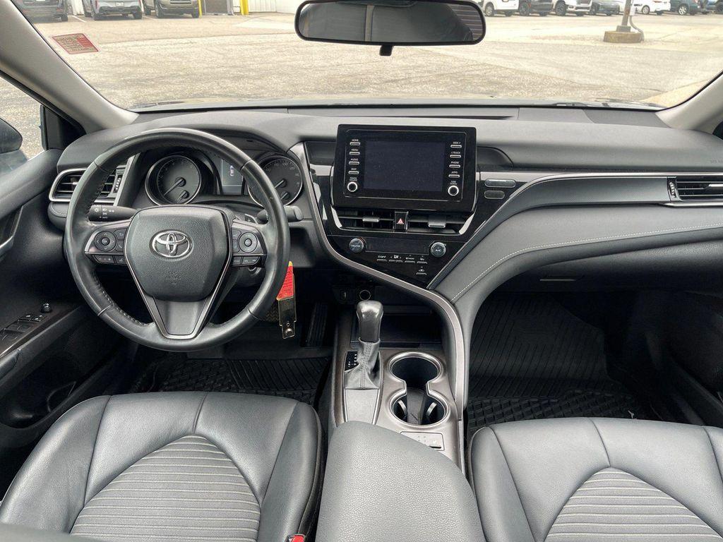 used 2024 Toyota Camry car, priced at $25,077