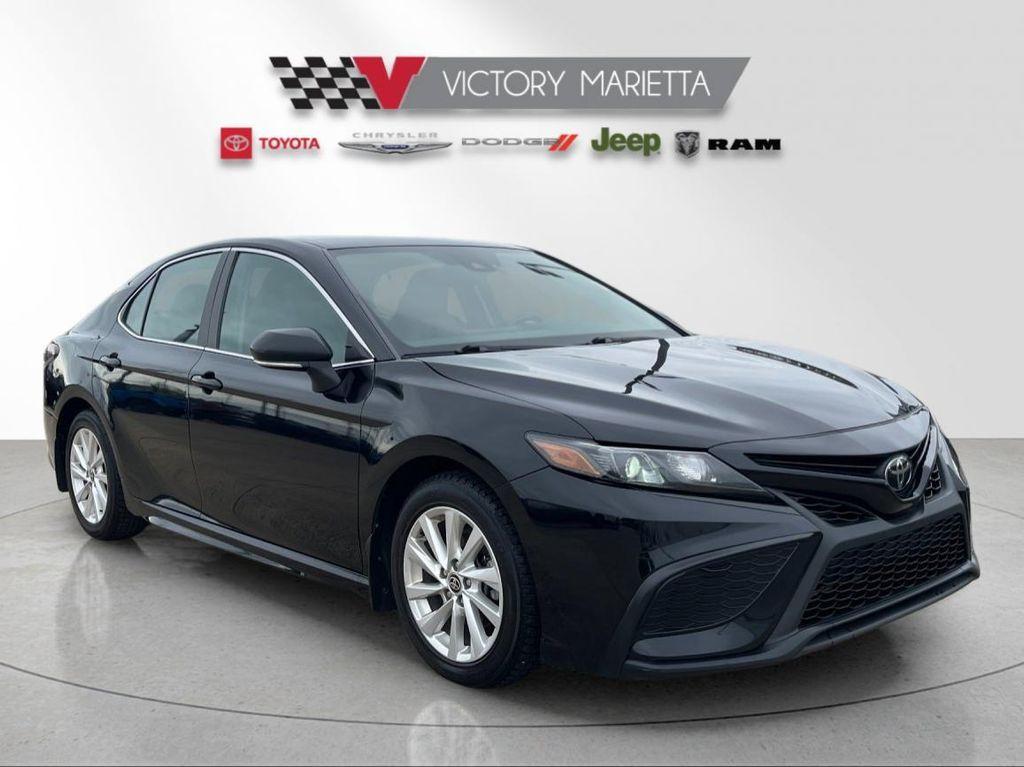 used 2024 Toyota Camry car, priced at $25,077