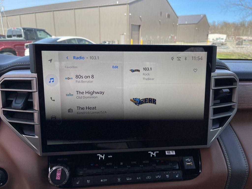 new 2026 Toyota Tundra car, priced at $68,229