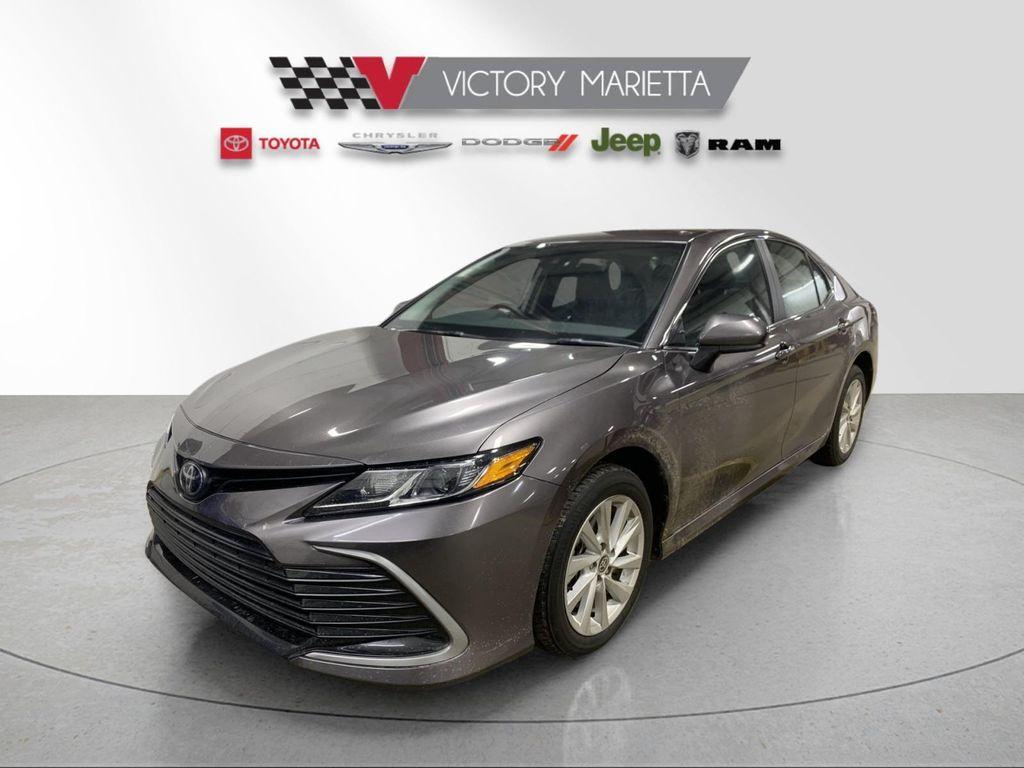 used 2024 Toyota Camry car, priced at $25,317