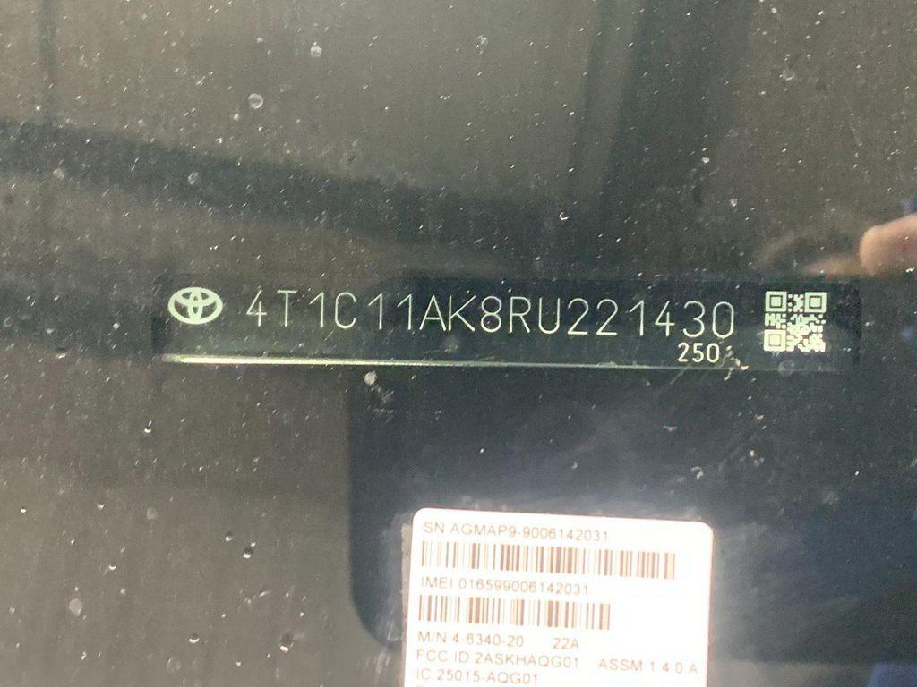 used 2024 Toyota Camry car, priced at $25,317