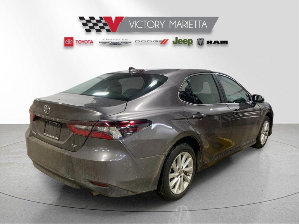 used 2024 Toyota Camry car, priced at $25,317