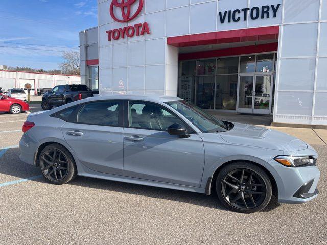 used 2024 Honda Civic car, priced at $24,120