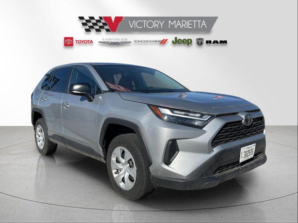 used 2025 Toyota RAV4 car, priced at $31,059