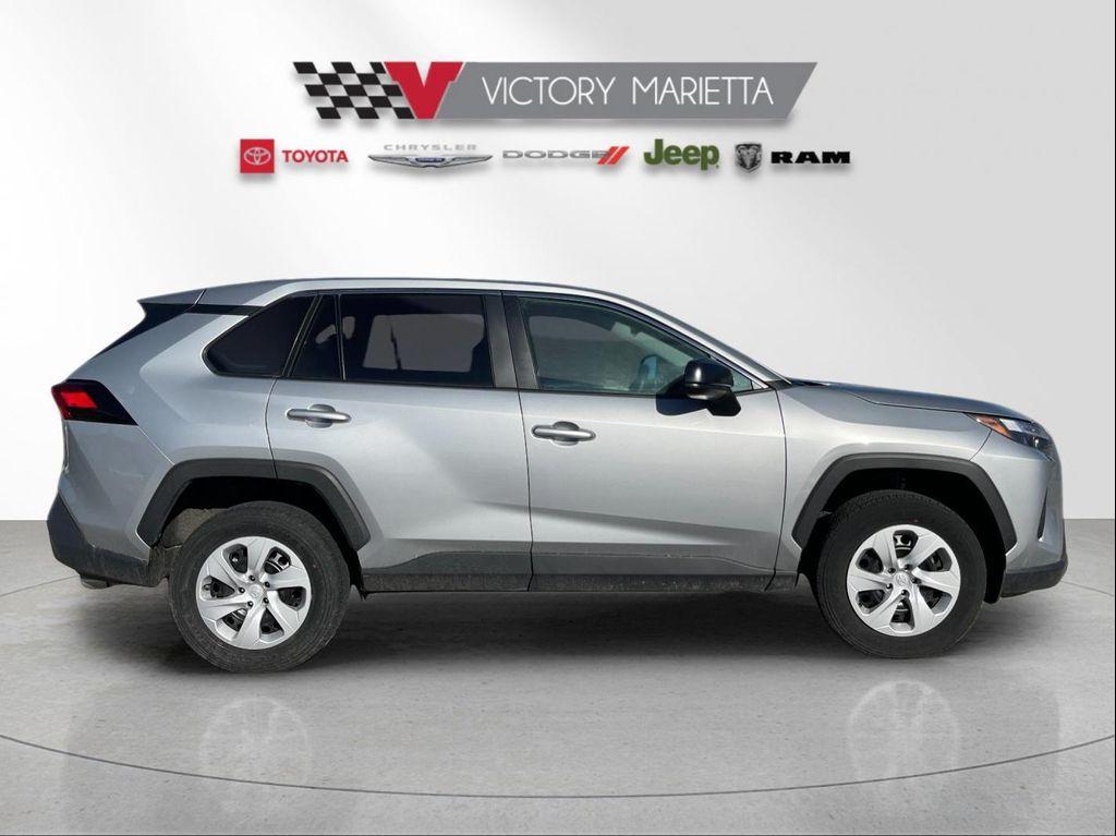 used 2025 Toyota RAV4 car, priced at $31,059