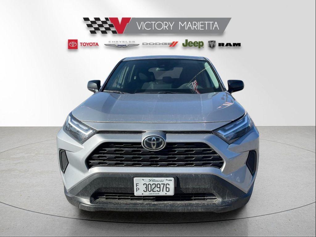 used 2025 Toyota RAV4 car, priced at $31,059