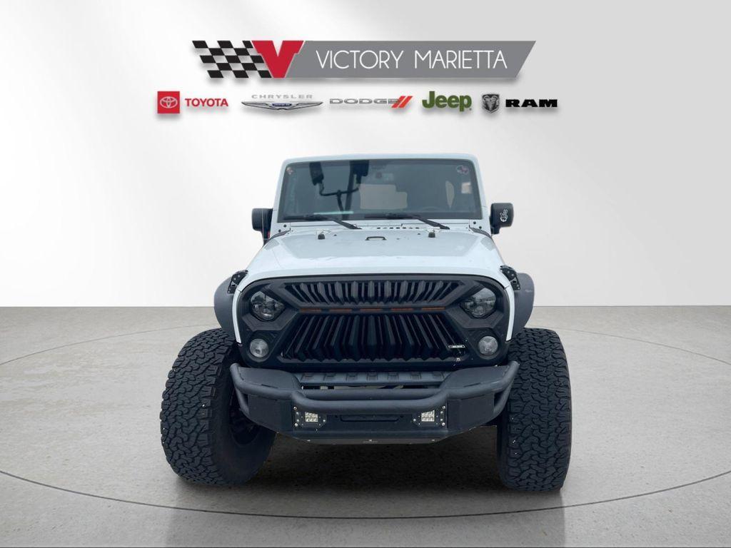 used 2016 Jeep Wrangler Unlimited car, priced at $18,999