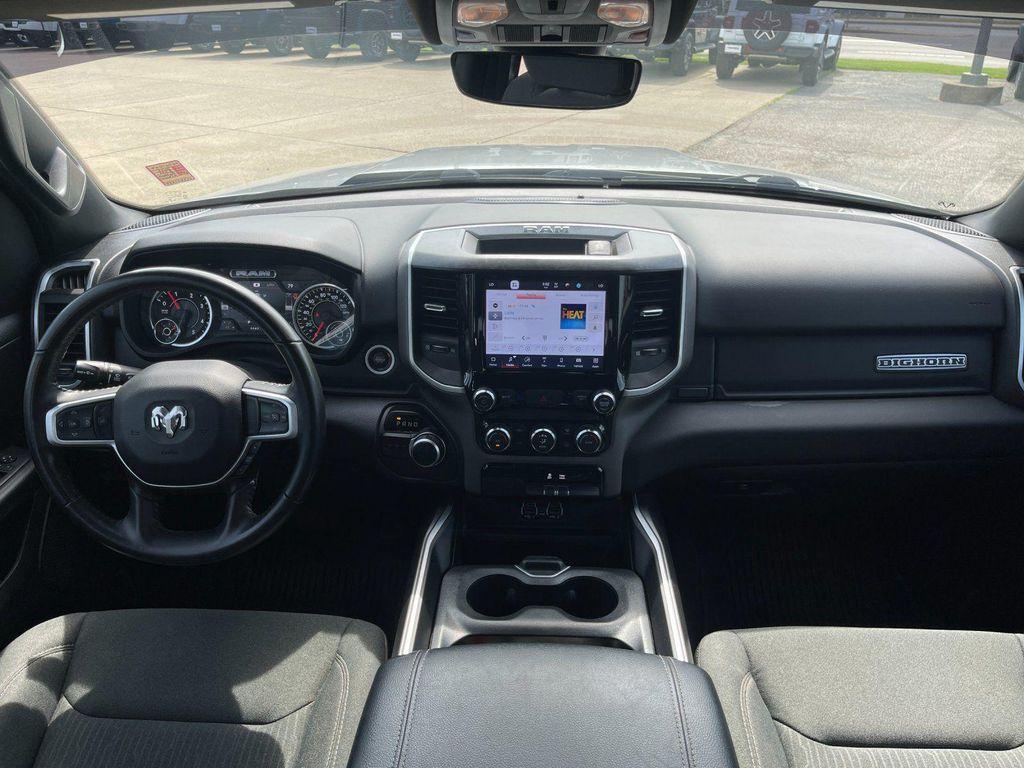 used 2022 Ram 1500 car, priced at $27,398