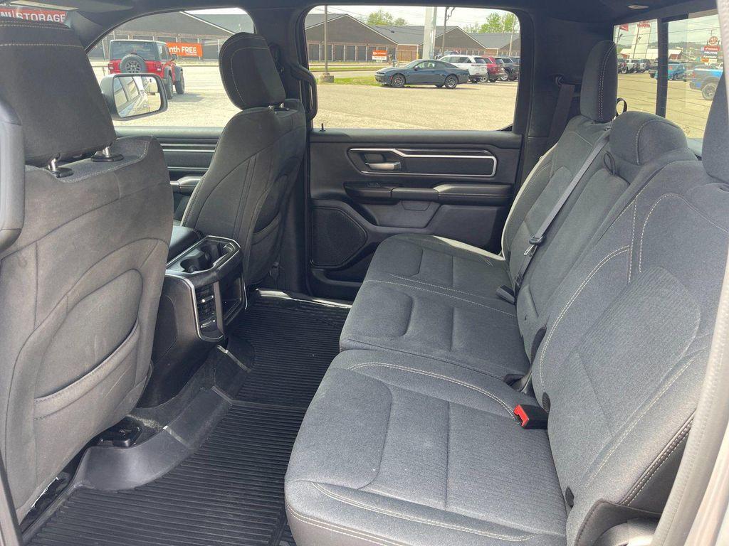 used 2022 Ram 1500 car, priced at $27,398