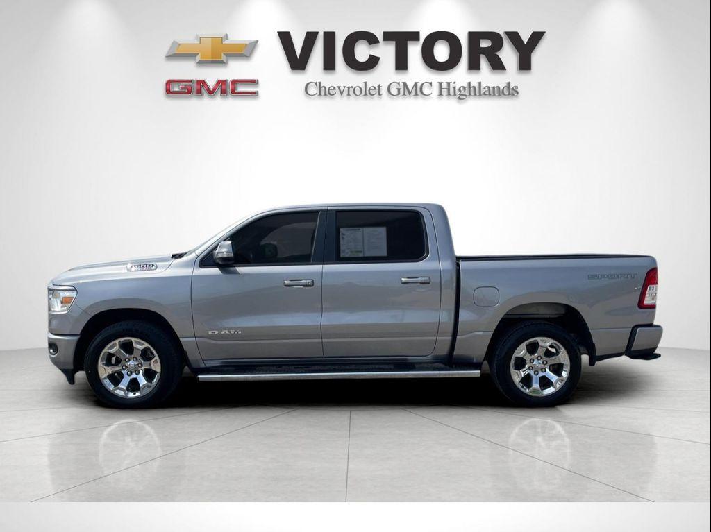 used 2022 Ram 1500 car, priced at $27,398