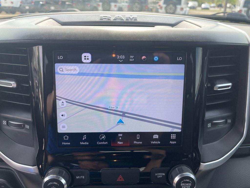 used 2022 Ram 1500 car, priced at $27,398
