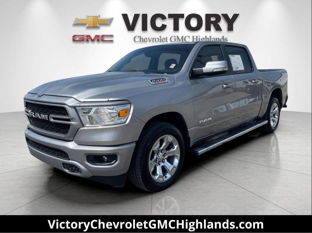 used 2022 Ram 1500 car, priced at $27,398