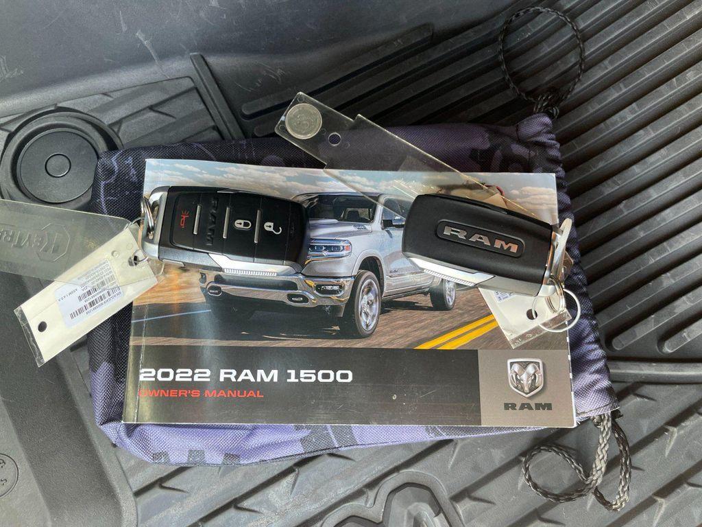 used 2022 Ram 1500 car, priced at $27,398