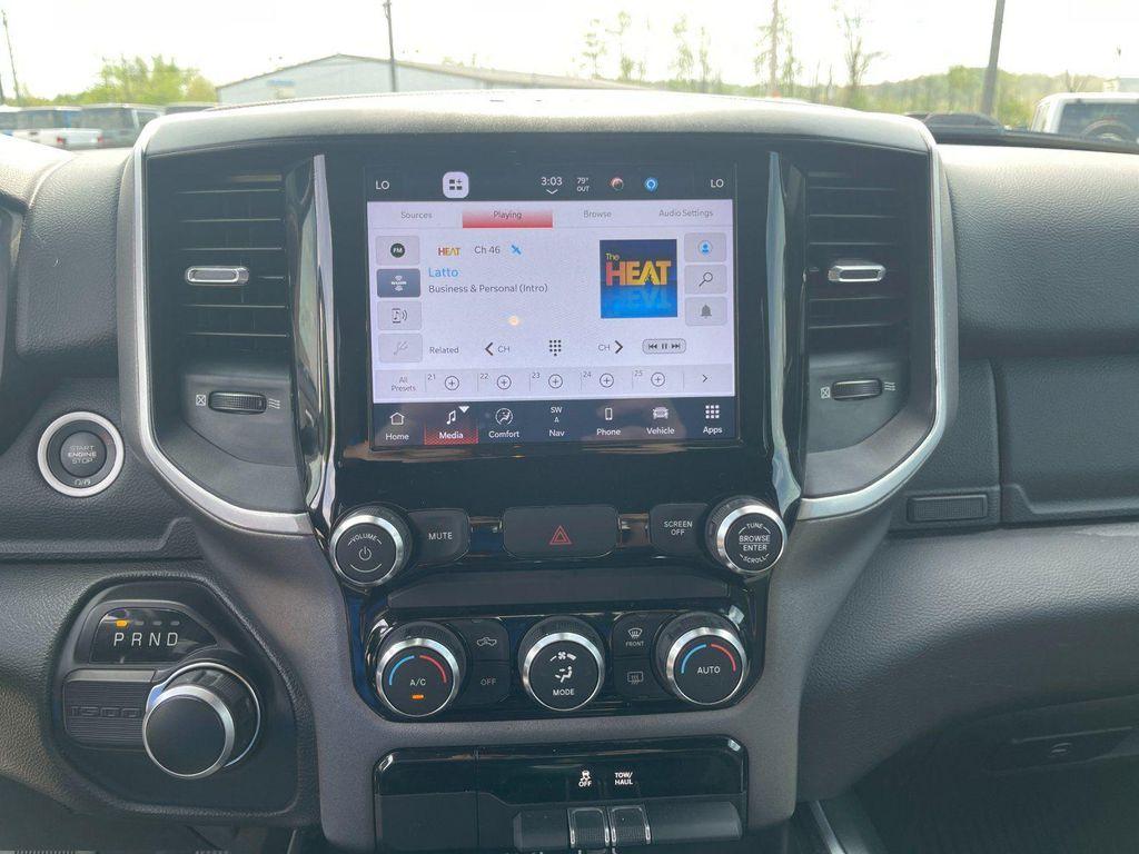 used 2022 Ram 1500 car, priced at $27,398