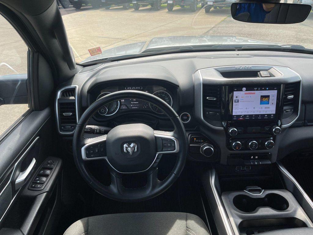 used 2022 Ram 1500 car, priced at $27,398
