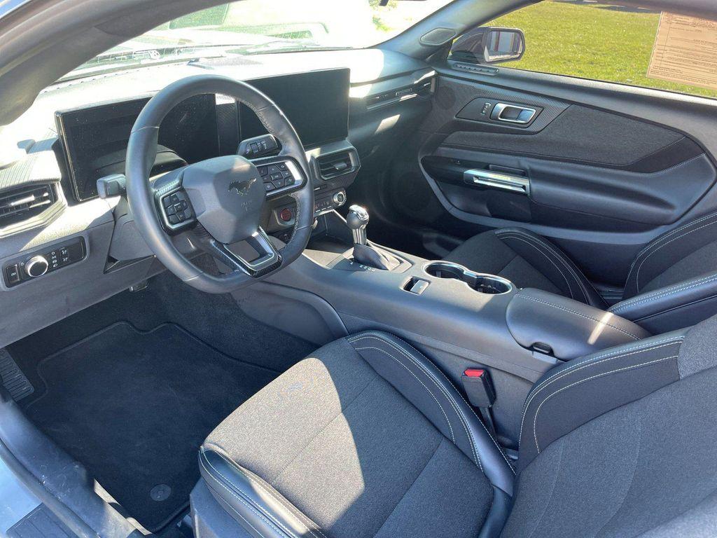 used 2024 Ford Mustang car, priced at $27,884