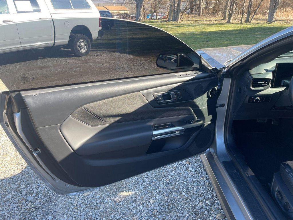 used 2024 Ford Mustang car, priced at $27,884