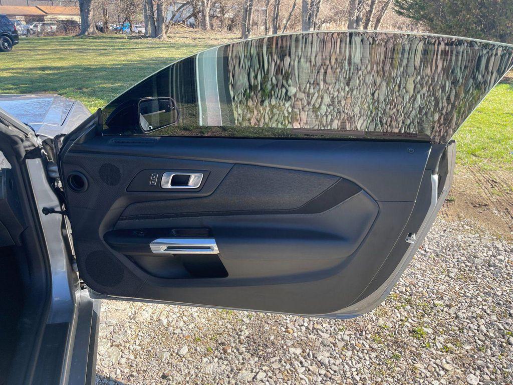 used 2024 Ford Mustang car, priced at $27,884