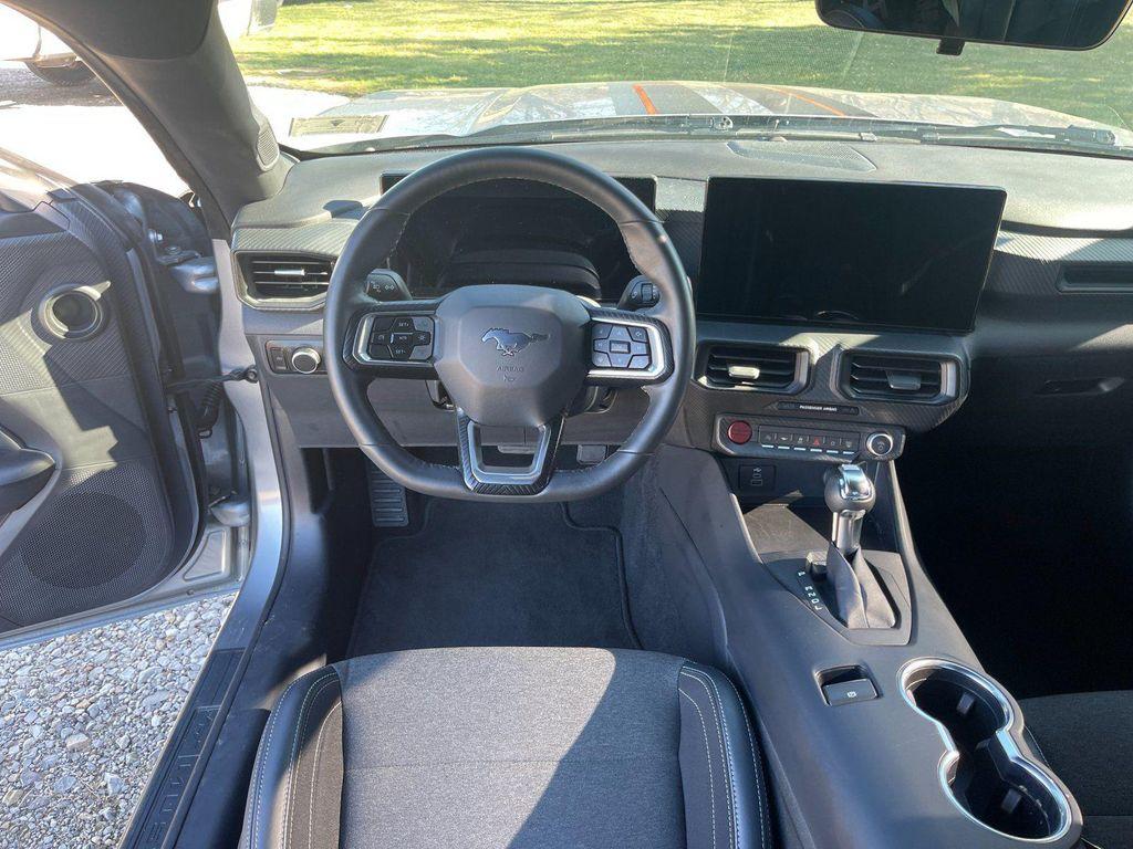 used 2024 Ford Mustang car, priced at $27,884