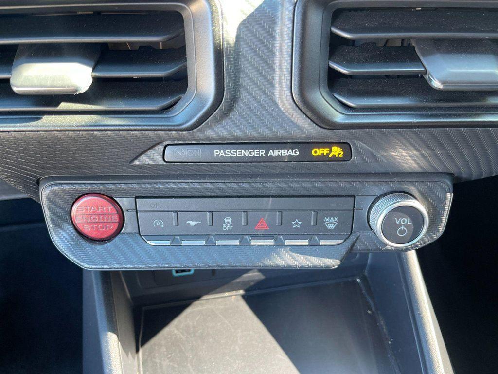 used 2024 Ford Mustang car, priced at $27,884